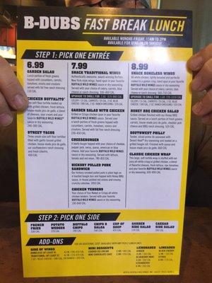 Menu photo 8 Buffalo Wild Wings Brentwood, CA