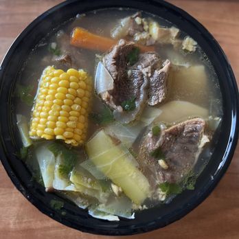 Sancho's Authentic Mexican Restaurant - Caldo de res - Mexican Near Me - Boulder, Colorado