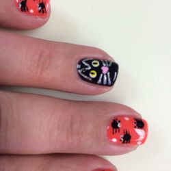 Nails Pro - My Halloween nails by Hahn! She does the best detail!! And such a sweet lady!