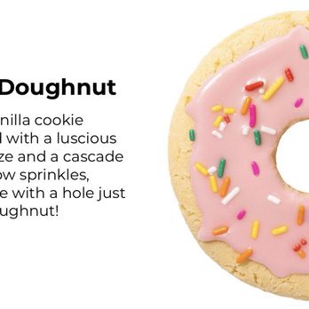 Crumbl - Wilmington - Advertised cookie with sprinkles. - Bakeries Near Me - Wilmington, North Carolina