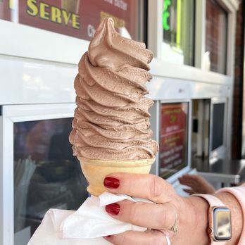 Smyth's Ice Cream Stand - Chocolate soft serve. - Ice Cream & Frozen Yogurt Near Me - Enfield, Connecticut Smyth's Ice Cream Stand - Chocolate soft serve. - Ice Cream & Frozen Yogurt Near Me - Enfield, Connecticut