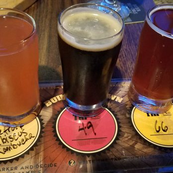 Barrelhouse 101 - My delicious flight. Really loved the kombucha. - American Near Me - Ventura, California Barrelhouse 101 - My delicious flight. Really loved the kombucha. - American Near Me - Ventura, California