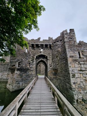 Beaumaris Castle by null