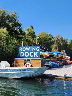 Rowing Dock by null