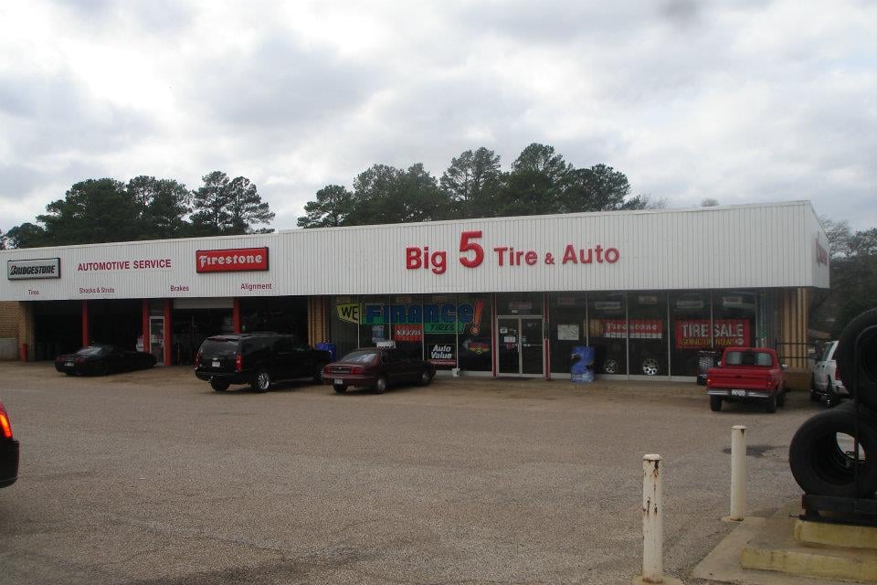 BIG 5 TIRE & AUTO SERVICE Updated September 2024 2019 S Mobberly