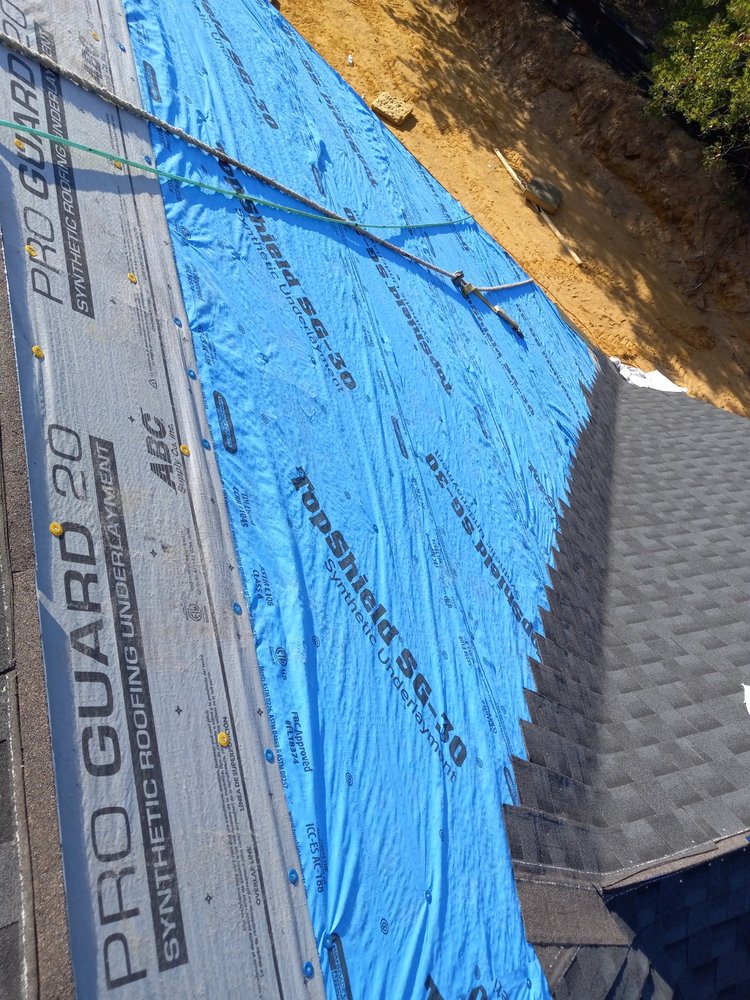 Slide of M&P Roofing and Construction