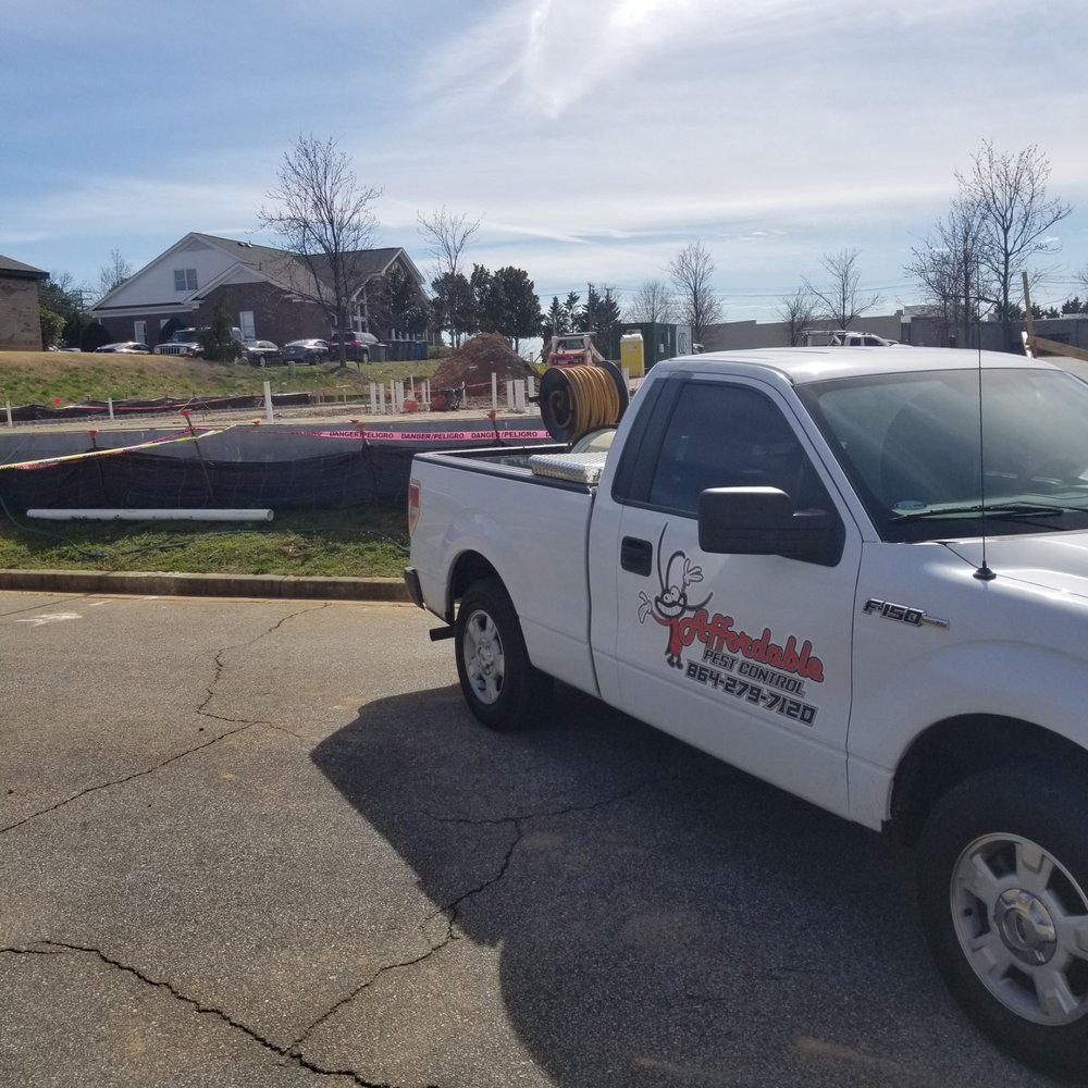 AFFORDABLE PEST CONTROL, LLC Spartanburg, South Carolina Pest
