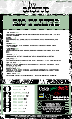 Menu photo 1 The Tipsy Cactus Yuma, AZ