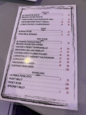 Menu photo 2 Brasas Steakhouse & Grill Naples, FL Menu photo 2 Brasas Steakhouse & Grill Naples, FL