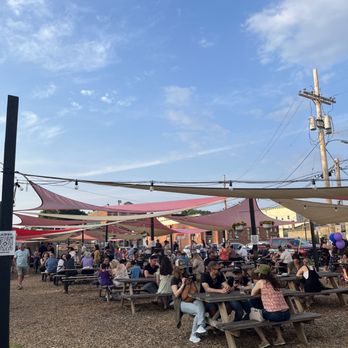 Medusa Brewing Company - Beer Garden - Breweries Near Me - Hudson, Massachusetts