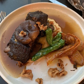 The Magpie - Beef short rib - New American Near Me - San Antonio, Texas The Magpie - Beef short rib - New American Near Me - San Antonio, Texas