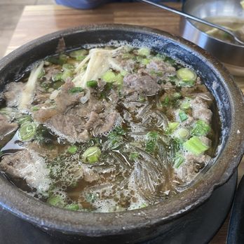 Myung Ga Haejangguk - Bulgogi soup - Korean Near Me - Gardena, California