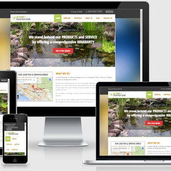 Bliss Drive SEO - We also welcome Landscaping contractors such as Water Features Contractor - Advertising Near Me - Irvine, California