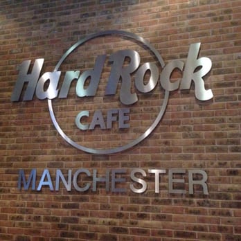Hard Rock Cafe Manchester - Rock On!! - American Near Me - Manchester, XGM