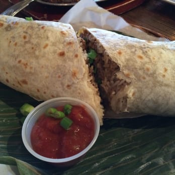 Tapsilog Bistro - Huge burrito - Filipino Near Me - Campbell, California
