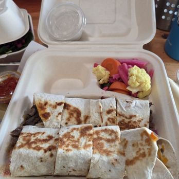Shawarmaji - Arabi plate (lamb). Comes with side and pickles. - Middle Eastern Near Me - Oakland, California