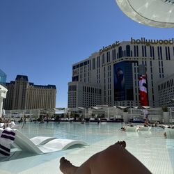The Pool At The Cosmopolitan