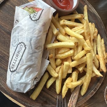 Committee - Chicken Gyro - Mediterranean Near Me - Boston, Massachusetts
