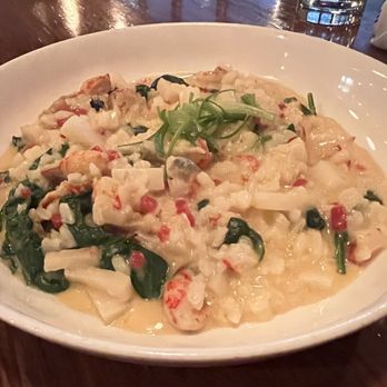 Copper Crown - Crawfish risotto - New American Near Me - Asheville, North Carolina