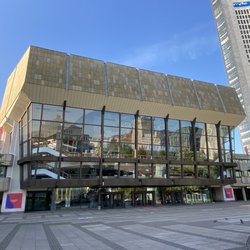 Gewandhaus Orchester - ... Blick auf das Gewandhaus ...