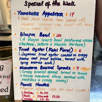 Yatai Asian Kitchen - Specials of the week - always something new and fun to try! - Japanese Near Me - Strasburg, Colorado Yatai Asian Kitchen - Specials of the week - always something new and fun to try! - Japanese Near Me - Strasburg, Colorado