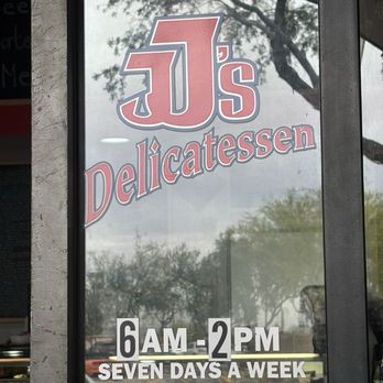 JJ's Delicattesen - Entrance - Delis Near Me - Scottsdale, Arizona