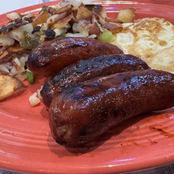 Jake's Roadhouse - Sausage 'n' Eggs - Barbeque Near Me - Monrovia, California