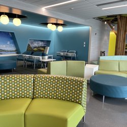 Chicagoland children’s Health Alliance - Advocate Health Care - Upstairs lobby