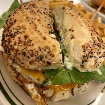 Louie's Cafe - Bagel sandwich - Breakfast & Brunch Near Me - Baton Rouge, Louisiana Louie's Cafe - Bagel sandwich - Breakfast & Brunch Near Me - Baton Rouge, Louisiana