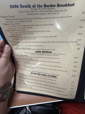 Menu photo 4 5280 Eats Arvada, CO