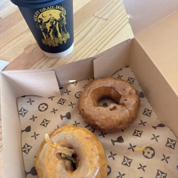 Holey Grail Donuts - Chai latte, Yuzu Creamsicle & Original Sin - Donuts Near Me - Long Beach, California Holey Grail Donuts - Chai latte, Yuzu Creamsicle & Original Sin - Donuts Near Me - Long Beach, California