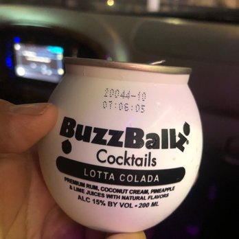 Verdugo Liquor - a hand holding a can of buzzball cocktails - Beer, Wine & Spirits Near Me - Glendale, California Verdugo Liquor - a hand holding a can of buzzball cocktails - Beer, Wine & Spirits Near Me - Glendale, California