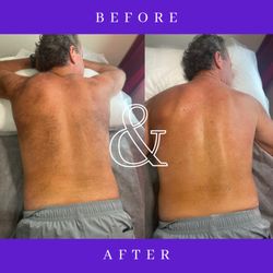 Blossom Wax - Back wax