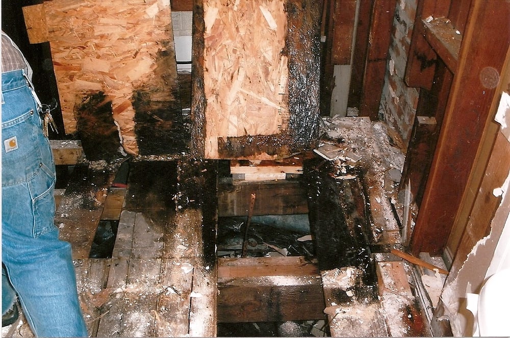 Slide of AA Plumbing & Drain Team