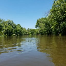 The river The river
