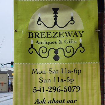 Breezeway antiques & gifts - Thrift Stores Near Me - The Dalles, Oregon