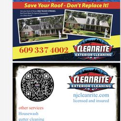Cleanrite Exterior Cleaning