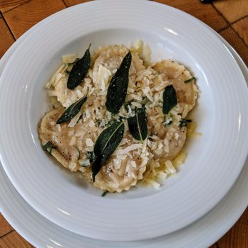 Clink - Pumpkin ravioli - New American Near Me - Boston, Massachusetts