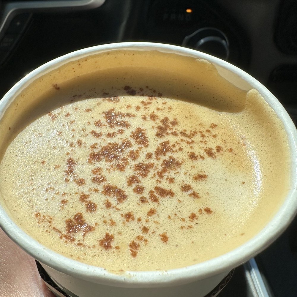 Pumpkin spice latte Pumpkin spice latte