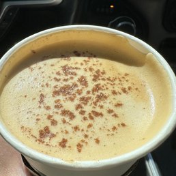 Pumpkin spice latte