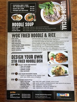 Menu photo 2 Kings Corner 2 Thai Restaurant Five Dock, NSW