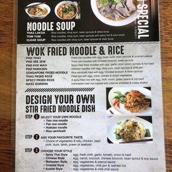 Kings Corner 2 Thai Restaurant - Lunch menu 1