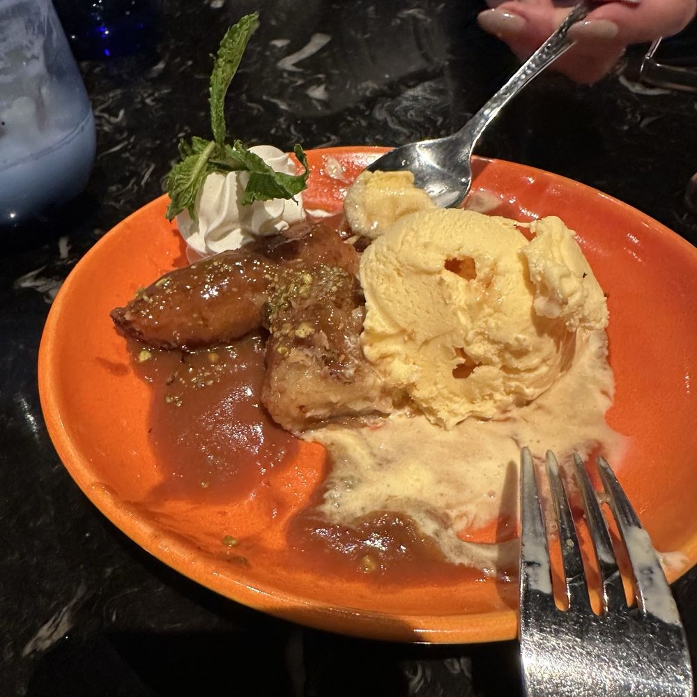 Coa - "Fried" bananas + ice cream - Tapas/Small Plates Near Me - Oak Brook, Illinois