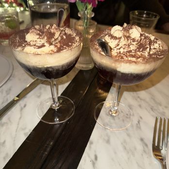 Prima - Dulce Espresso Martinis - Wine Bars Near Me - Boston, Massachusetts