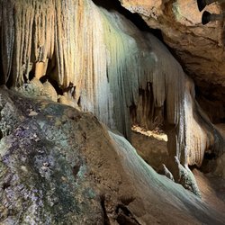 Caverns At Natural Bridge