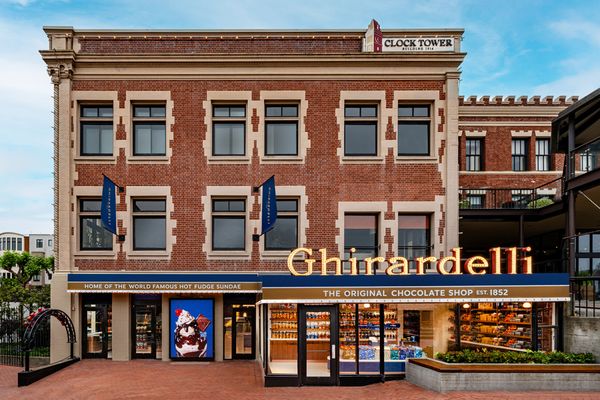 The Original Ghirardelli Chocolate & Ice Cream Shop by null