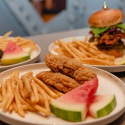 10K Alley - Kids menu