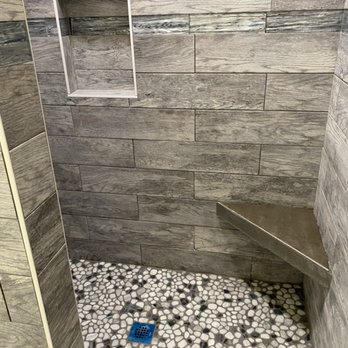 Monterey Custom Tile - Shower install - General Contractors Near Me - Monterey, California