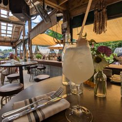 Lychee Fizz - so nice on a hot day!