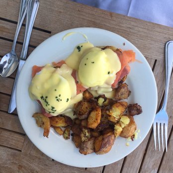 Plow - Eggs Benedict with smoked salmon - Breakfast & Brunch Near Me - San Francisco, California Plow - Eggs Benedict with smoked salmon - Breakfast & Brunch Near Me - San Francisco, California